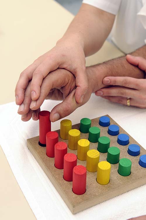 Occupational therapy session at Parivartan Clinic in Ghaziabad
